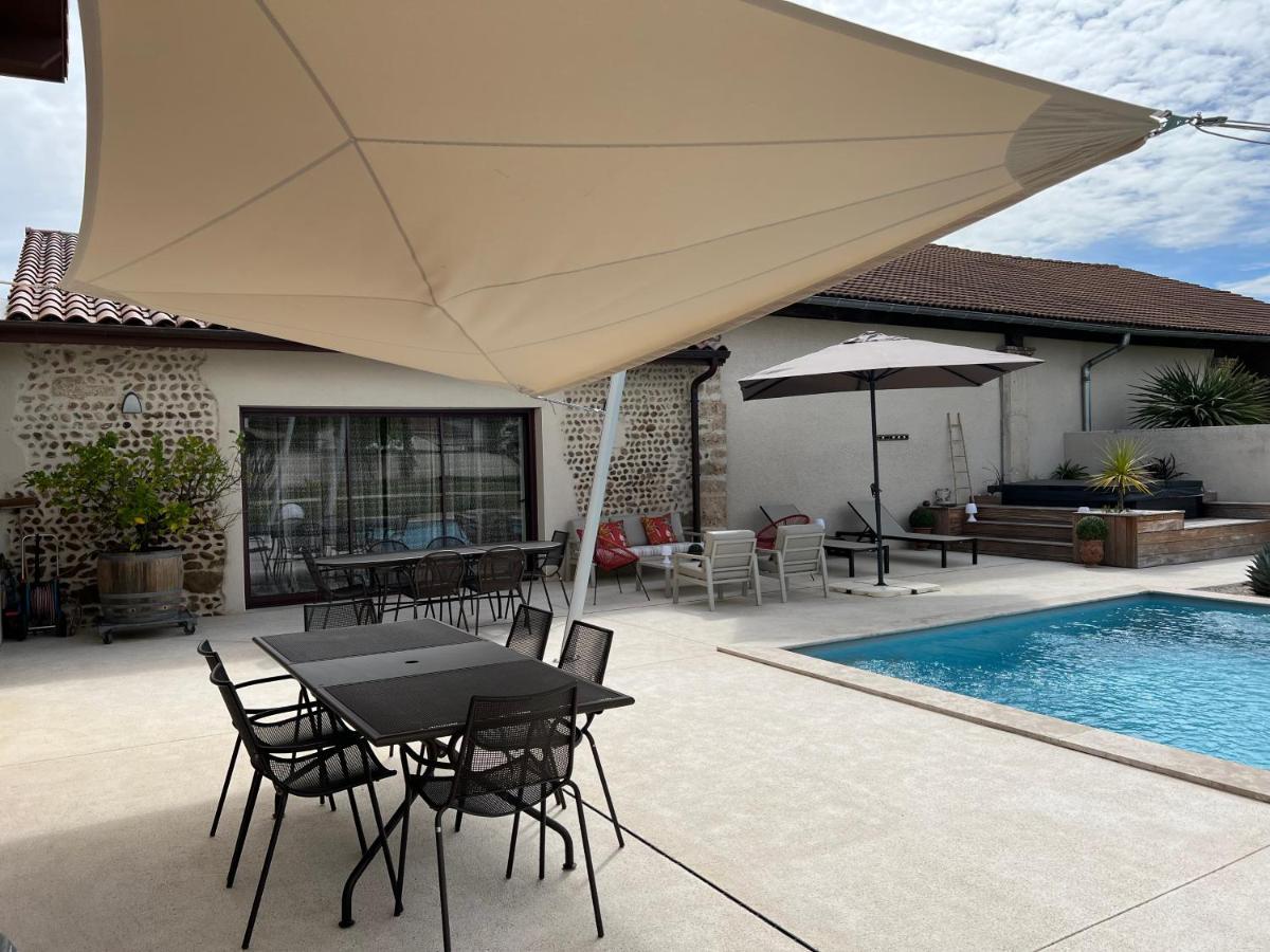 Villa Le Vieux Platane Malissard Exterior foto