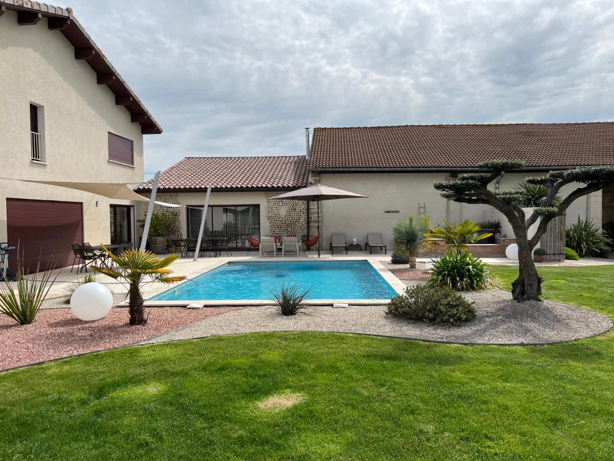 Villa Le Vieux Platane Malissard Exterior foto
